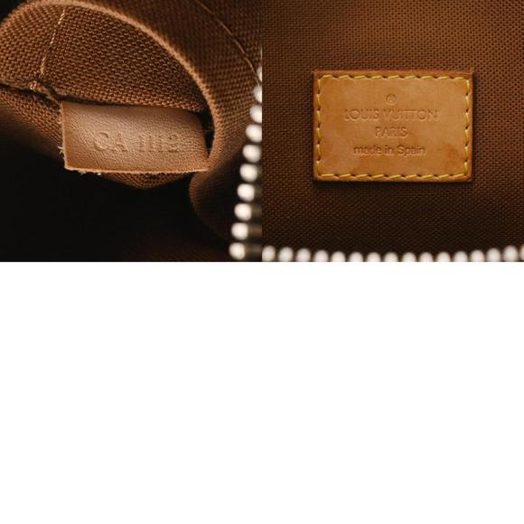 LOUIS VUITTON Monogram Odeon MM Brown Canvas Shoulder Bag M56389 - Picture 13 of 13